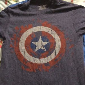Captain America tshirt